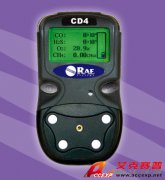 REA CD4 便攜式多參數氣體測定器