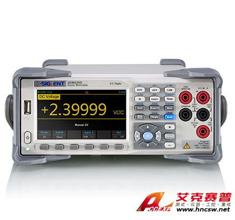 鼎陽SIGLENT SDM3055/SDM3055-SC 5位半位高精度臺式萬用表