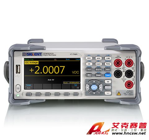 鼎陽SIGLENT SDM3055X-E 5位半高精度臺式萬用表
