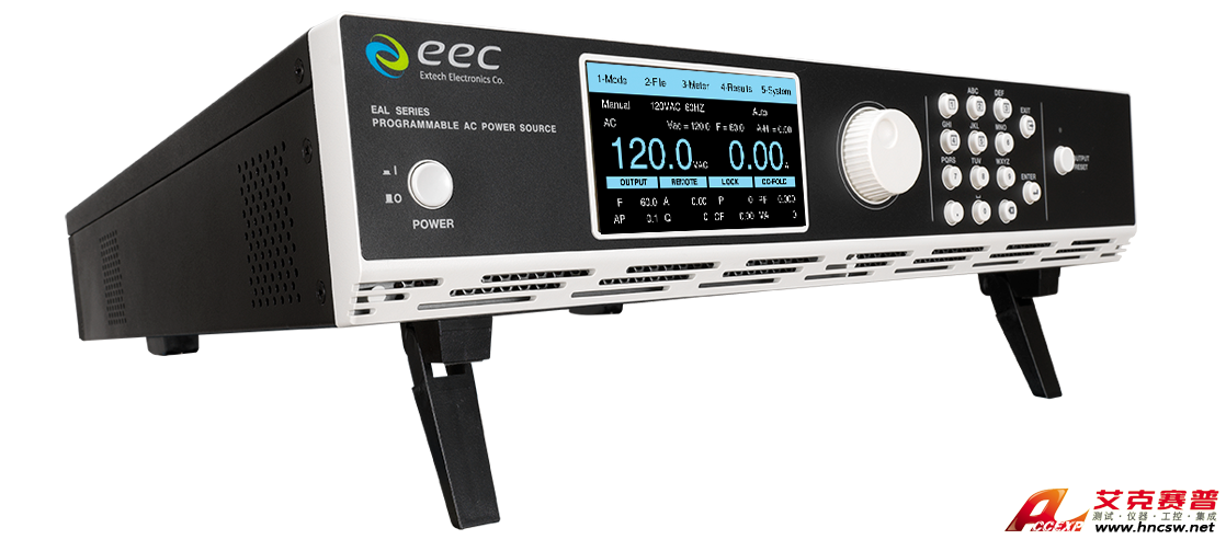 EEC華儀電子 EAL–5000 系列可編程交流電源