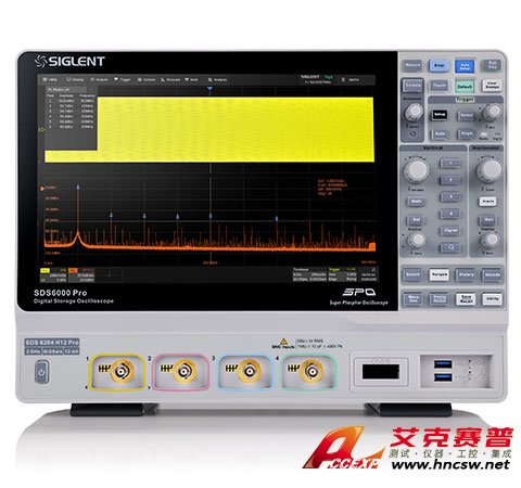 鼎陽SIGLENT SDS6204 H12 Pro高分辨率數字示波器